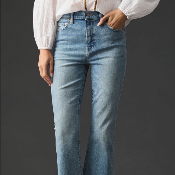 Pistola Lennon High-Rise Cropped Bootcut Jeans - Picture 2 of 7